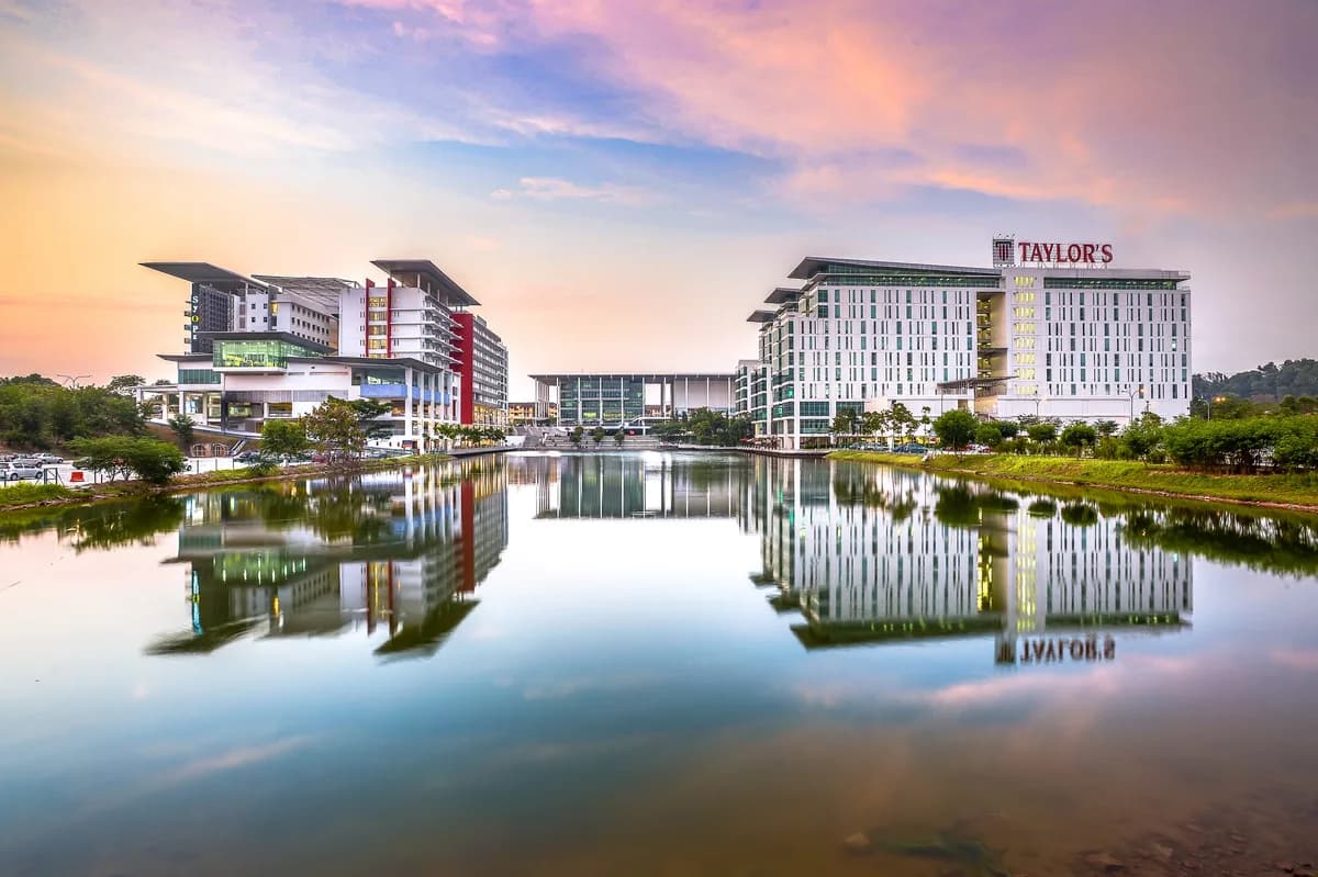 泰莱大学校园