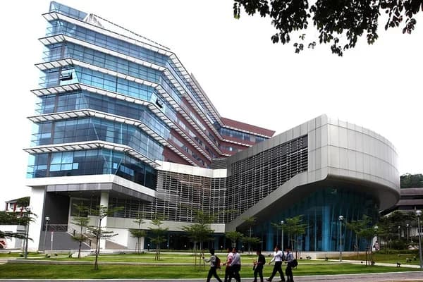 马来亚大学现代校园建筑